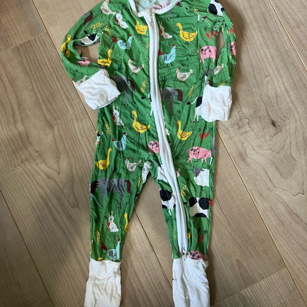 Little Sleepies Farm Animals Zippy